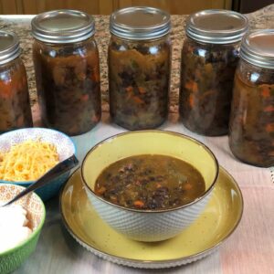 Safely Canning Your Own Soup Recipes
