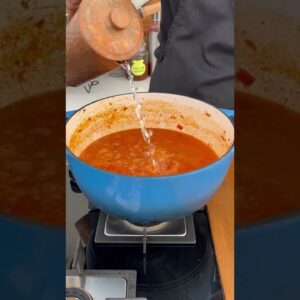 Tomato Soup Recipe 🍅 | #shorts  #soup #crafians