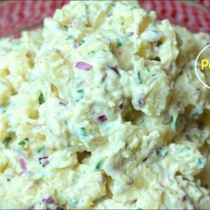 How to Make Potato Salad – Classic American Potato Salad Recipe