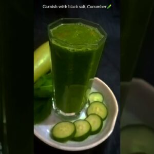 Green juice recipe – Detox Drink #greenjuice #weightlossrecipes #detoxdrink #vegandrink #vegan #food