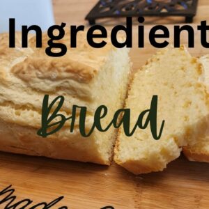 2 Ingredient Bread – No Yeast, Oil, Sugar or Eggs – No Kneading or Waiting – The Hillbilly Kitchen