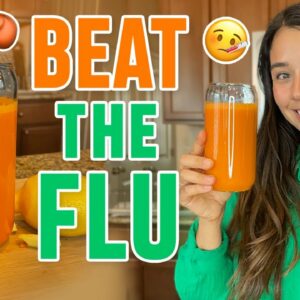 Cold and Flu Juice Recipe I Immunity Booster