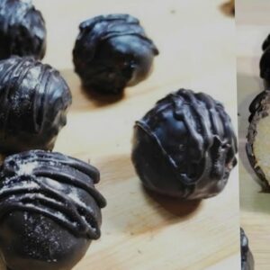bounty chocolate bread balls for kids | with 4 ingredients recipe  #indonepali