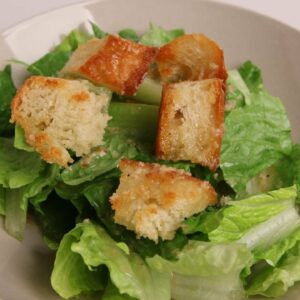 Homemade Caesar Salad Recipe – Laura Vitale – Laura in the Kitchen Episode 336