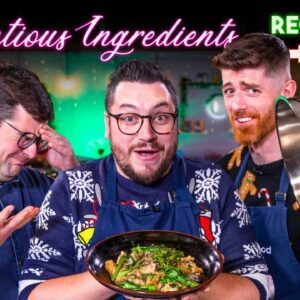 “PRETENTIOUS INGREDIENTS” RECIPE RELAY CHALLENGE!! | PASS IT ON S2 E30 | Sorted Food