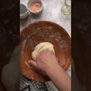 ONLY 3 ingredient BREAD