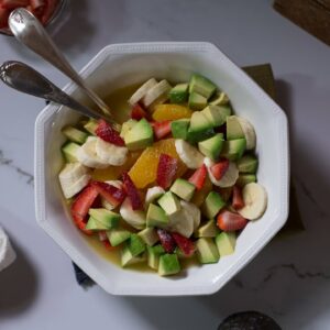 Avocado Fruit Salad Recipe