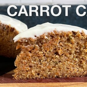 Carrot Cake: Moist and Easy – You Suck at Cooking (episode 139)