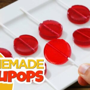 Lollipops Recipe – How to Make Homemade Lollipops