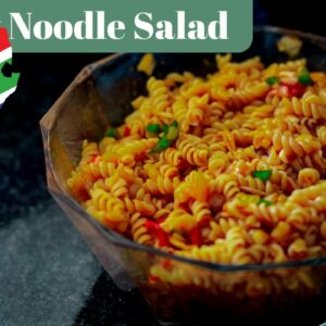 The Best Noodle Salad Recipe (2023)