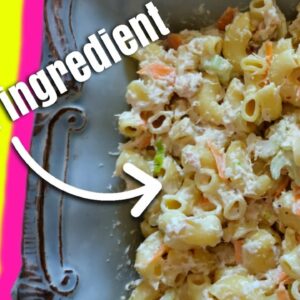 The secret ingredient for the best macaroni salad | Macaroni Salad Recipe