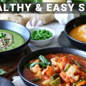 Healthy & Easy Soup Recipes | Ninja Foodi Cold And Hot Blender Soup Recipes