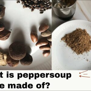 PEPPER SOUP SPICES INGREDIENTS | NIGERIAN PEPPERSOUP SPICE MIX