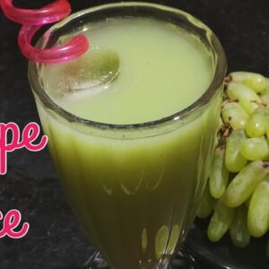 #Shorts | Green Grapes Juice | Summer Special Drinks | Refreshing Juice Recipes