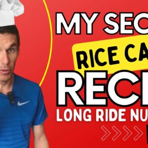 Fuel for Training – Rice Cake Recipe (Savoury)