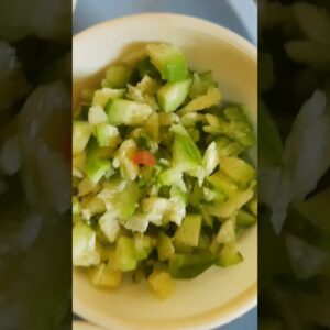 Healthy Sprout Salad #recipe #food #healthy #salad #shorts