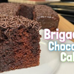 Try This BRIGADEIRO Chocolate Cake Recipe!