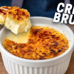 Silky Smooth NO WATERBATH Crème Brûlée