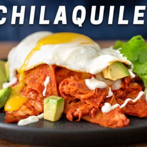 RIP Nachos. Chilaquiles Named Best Way To Eat Chips (by me)