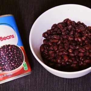 How to Cook Canned Black Beans