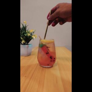 Refreshing Drink | Fruit juice Recipe | Easy & Quick #shorts