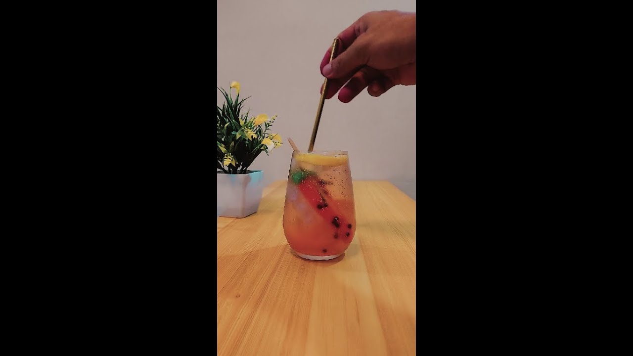 Refreshing Drink | Fruit juice Recipe | Easy & Quick #shorts