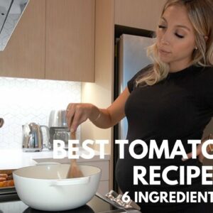 BEST TOMATO SOUP RECIPE- 6 Ingredients