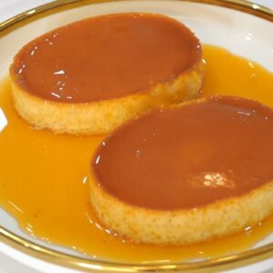 Not Your Ordinary Flan