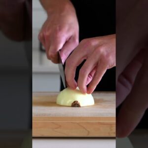 The Controversial Onion Slice